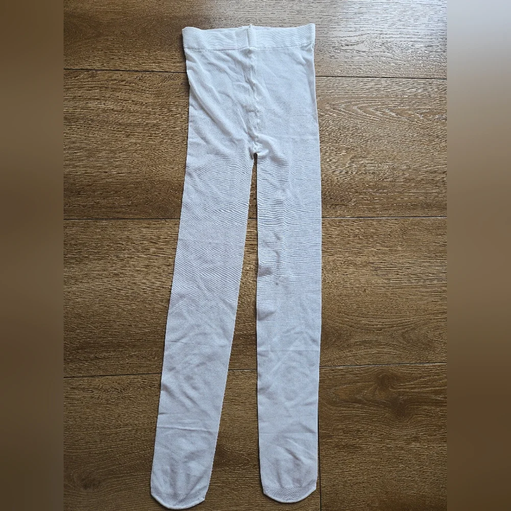 [NWOT] 3 PAIRS Girla Ballet Dance Dress Tights Yellow and White
